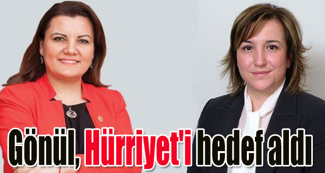 Gönül'den salvolar