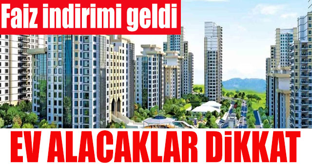 Ev alacaklar dikkat