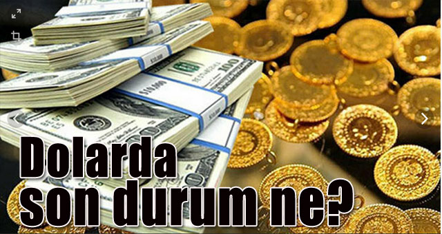 Dolarda son durum ne?