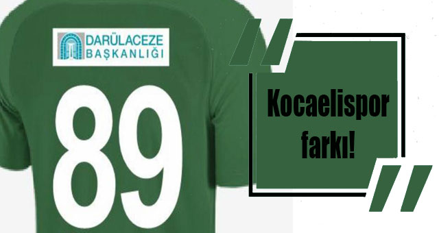 Kocaelispor farkı!
