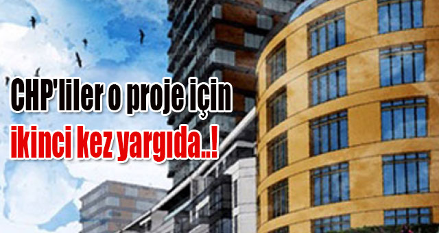 CHP'liler ikinci kez yargıda..!