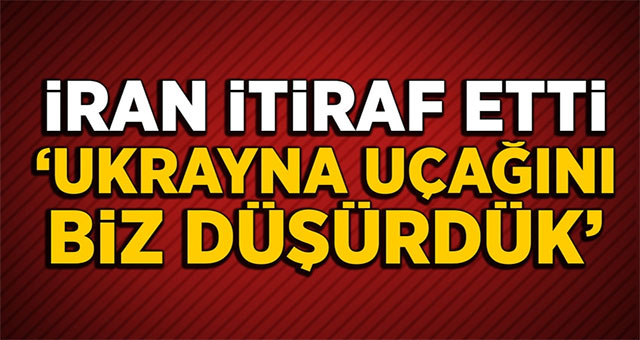 İran itiraf etti