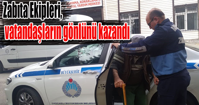 Büyükşehir Zabıtası, vatandaşlara gece gündüz hizmet verdi