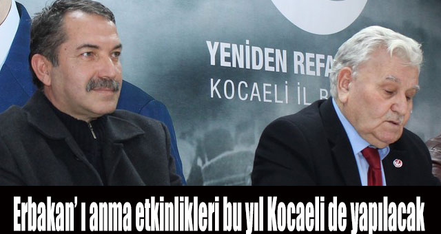 Yeniden Refah Partisi Kocaeli il teşkilatı haftalık toplantısını parti binasında gerçekleştirdi