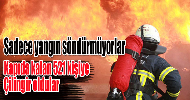 İtfaiye 2019’da 3 bin 259 yangına müdahale etti