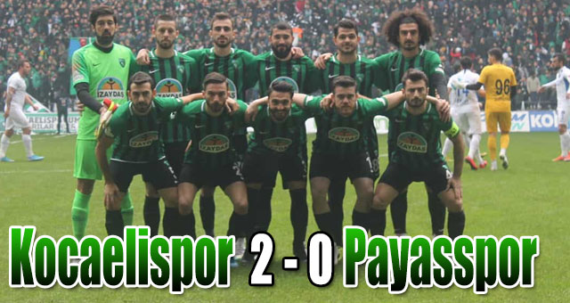 Kocaelispor 2 - 0 Payasspor  