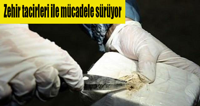 İşte 1 haftada ele geçirilen uyuşturucu miktarı
