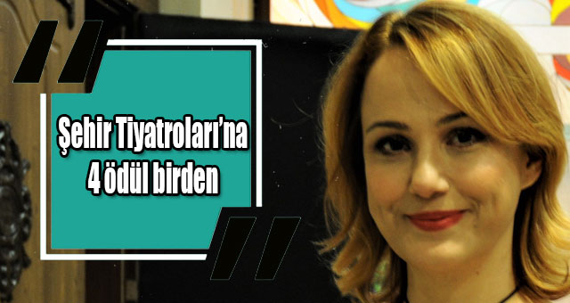 Kocaeli Şehir Tiyatroları’na 4 ödül birden