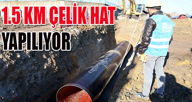 İSU'DAN ARIZALARA SON VERECEK PROJE