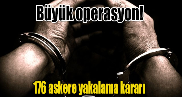 Büyük operasyon!