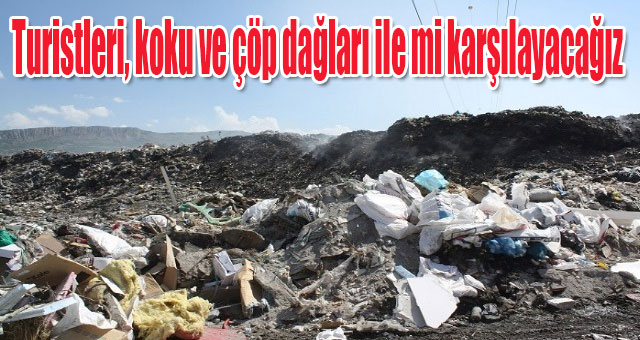 KANDIRALILARDAN ÇÖP FABRİKASI TEPKİSİ! 