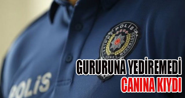 Polis memuru canına kıydı