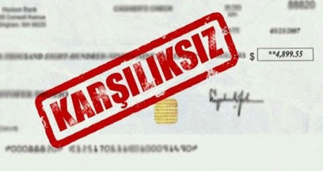 Karşılıksız çeke yeni düzenleme