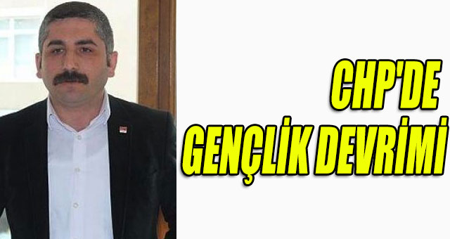 CHP'de gençlik rüzgarı