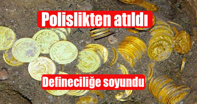 Polislikten atıldı