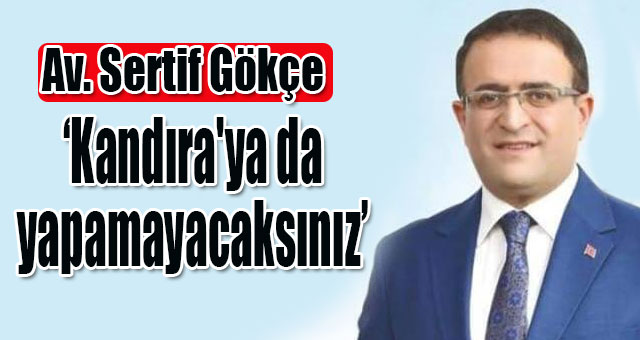 'Daha öncede denediniz beceremediniz'