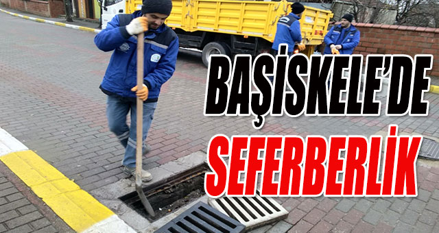 Başiskele Ani Yağışlara Hazır