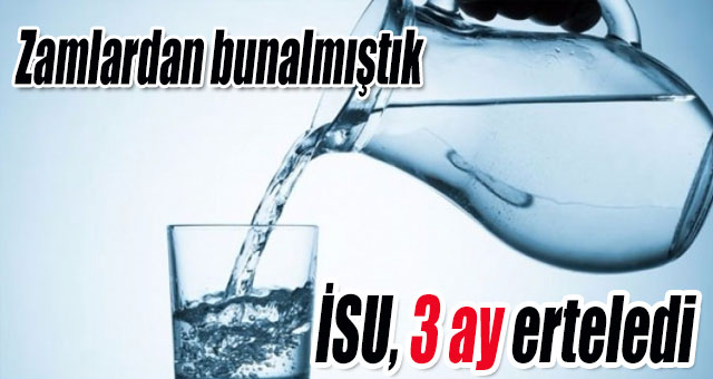 Zamlardan bunalmıştık