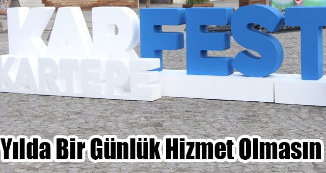 Sadece Dağımızla Övünüyoruz