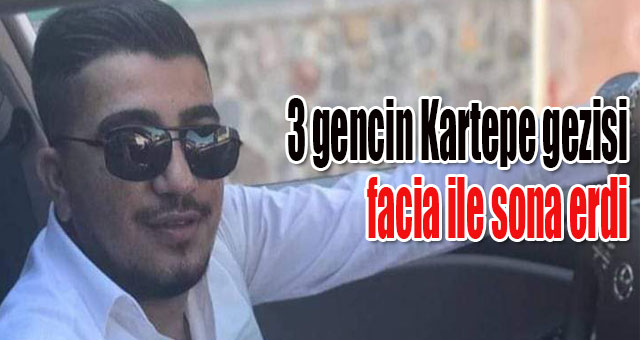 Kartepe gezisi facia ile bitti