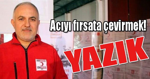 Acıyı fırsata çevirmek!