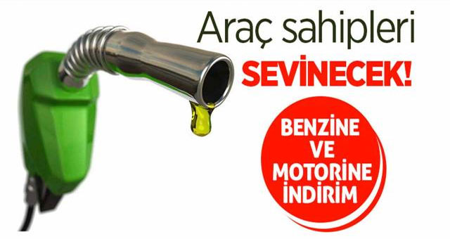 Akaryakıta çifte indirim