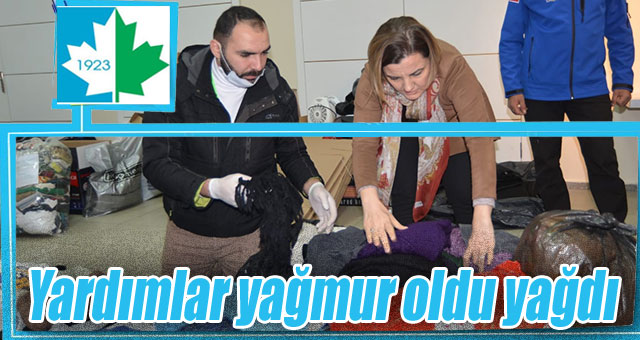 iZMİT BELEDİYESİ YARDIMA ÇAĞIRDI