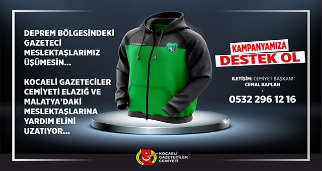 KOGACE, depremzedelere el uzattı