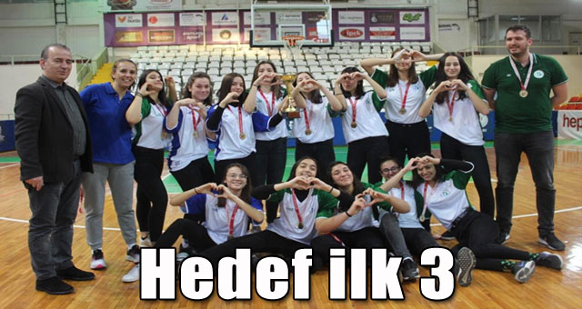  U-16 Kadın Basketbol Takımı şampiyonoldu   