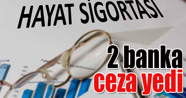 2 banka ceza yedi