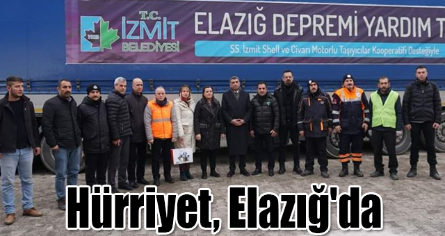 Hürriyet, Elazığ'da