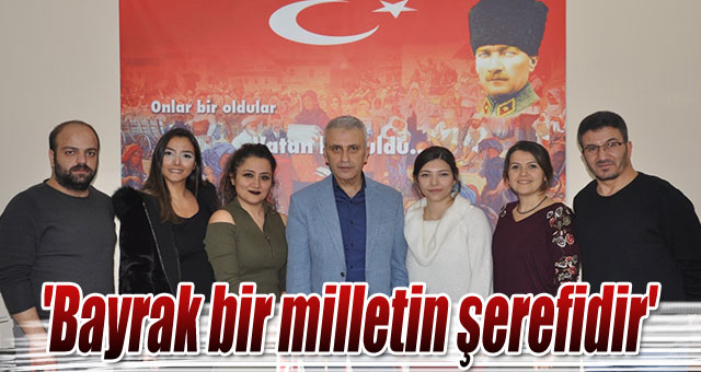 Türk Bayrağına Hakaret Kabul Edilemez