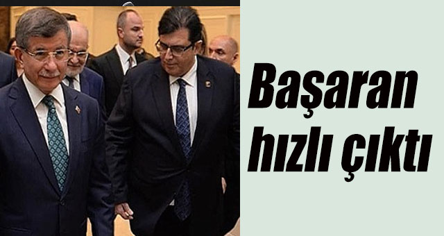 Başaran hızlı çıktı