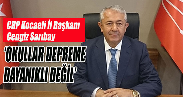 Cengiz Sarıbay; 'Evlatlarımızın geleceğini riske atmamalıyız'