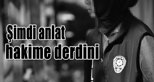 'Terbiyesiz kadın. Senden polis olmaz'dedi