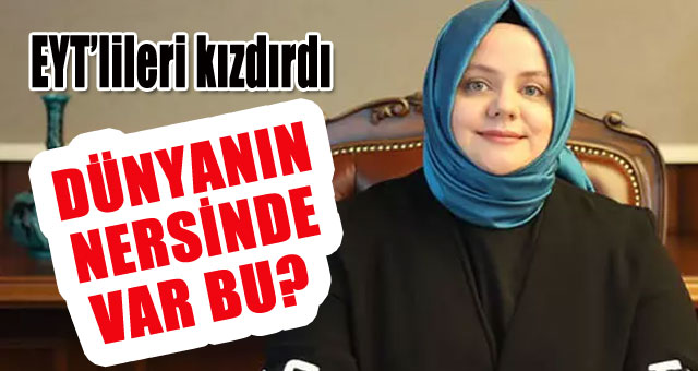 Bakan Selçuk'tan  kızdıran açıklama