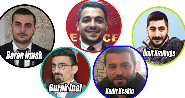 CHP'de gençler sandığa gitti