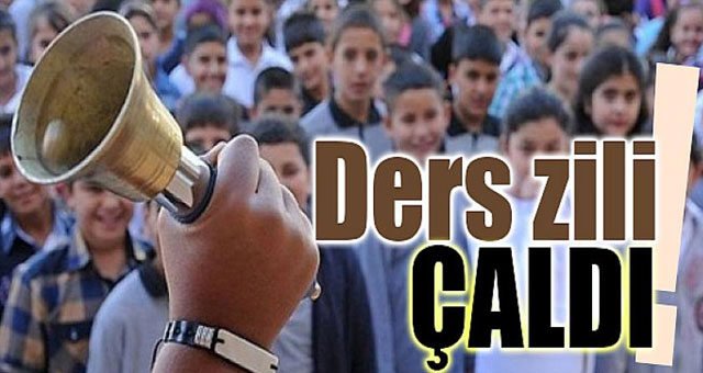 Ders zili çaldı