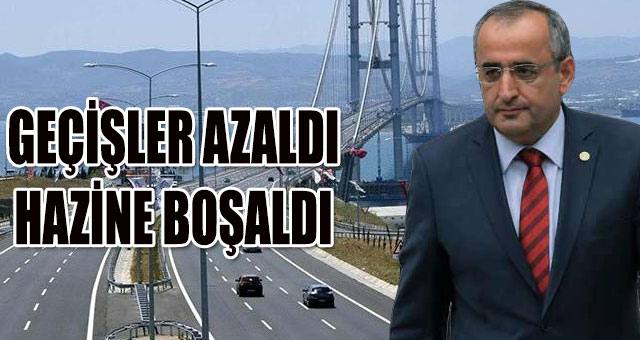 GEÇİŞLER AZALDI HAZİNE BOŞALDI
