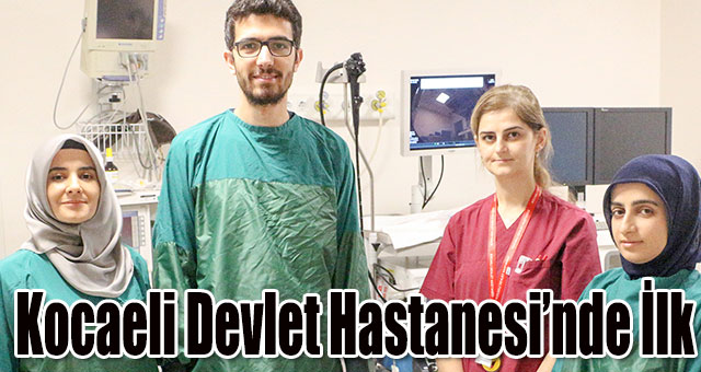 Kocaeli Devlet Hastanesi’nde İlk