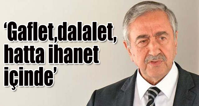MUSTAFA AKINCI'YI KINIYORUZ!