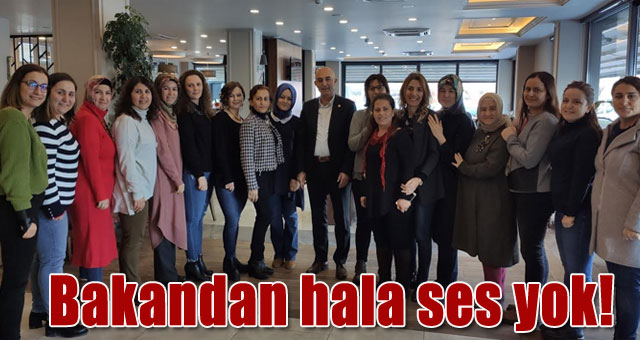 Bakandan hala ses yok!