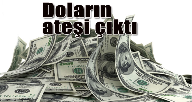 Doların ateşi çıktı