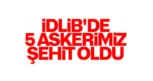 İdlib'den acı haber geldi.