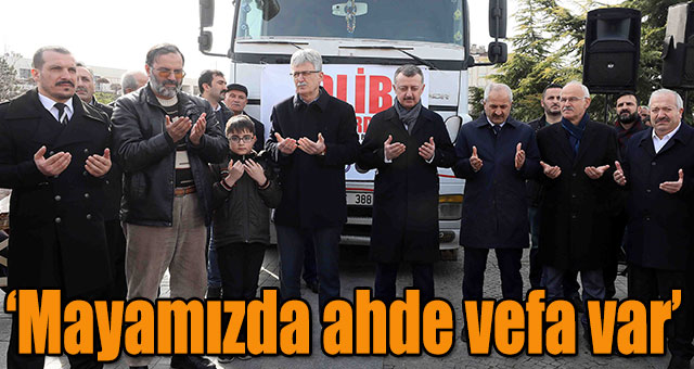 Büyükakın, mayamızda ahde vefa var