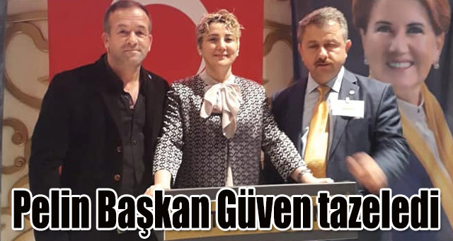 Pelin Başkan Güven tazeledi