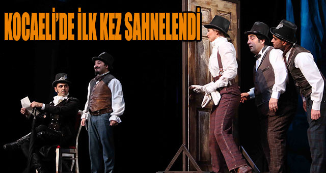 '80 Günde Devr-i Alem' izleyenlerine komedi ziyafeti çekti