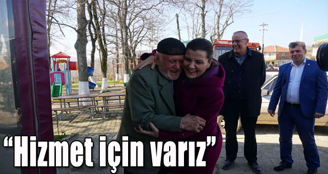 Hürriyet ve ekibinden, Akmeşe çıkarması