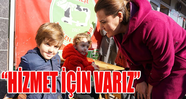 Hürriyet ve ekibinden, Akmeşe çıkarması