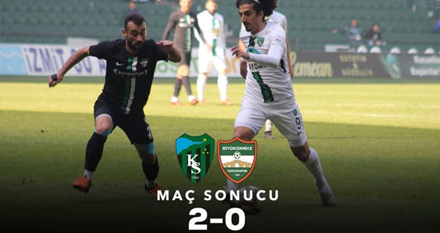 Kocaelispor farkı açmaya devam ediyor
